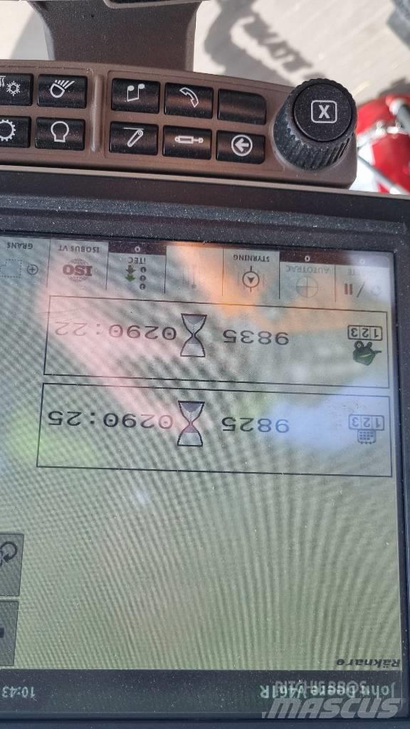 John Deere V461R Pyöröpaalaimet