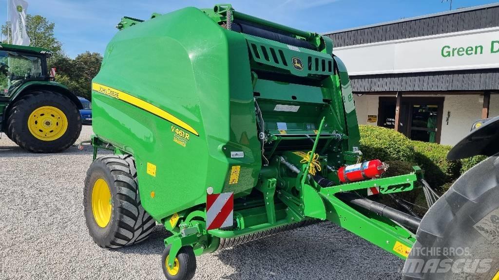 John Deere V461R Pyöröpaalaimet