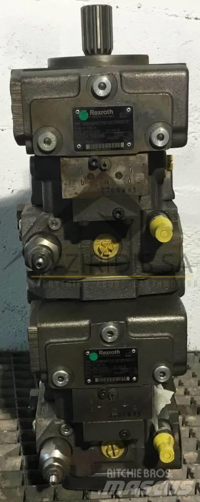 Rexroth A10VG28R Hydrauliikka
