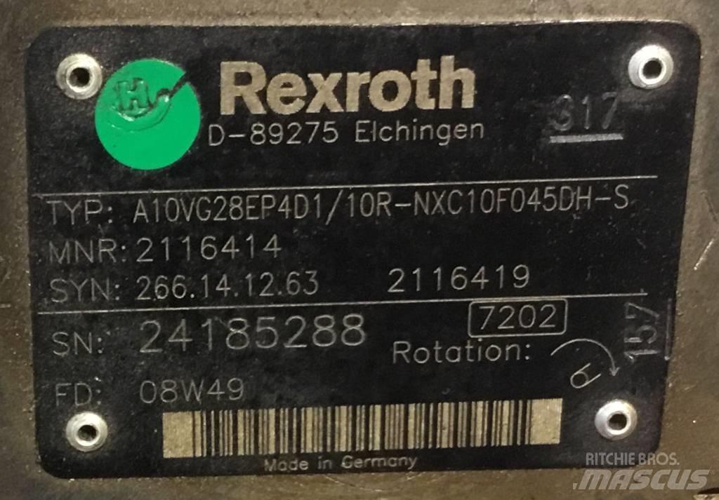 Rexroth A10VG28R Hydrauliikka