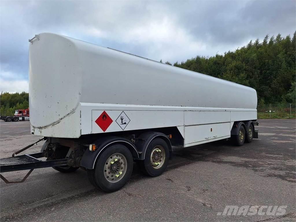  SAF/Mattila MS4 Säiliöperävaunut
