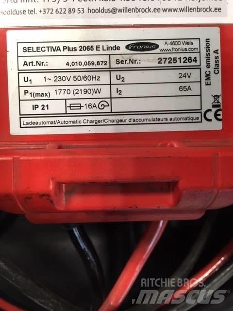 Linde D12HPSP/133 Ajettavat pinoamisvaunut