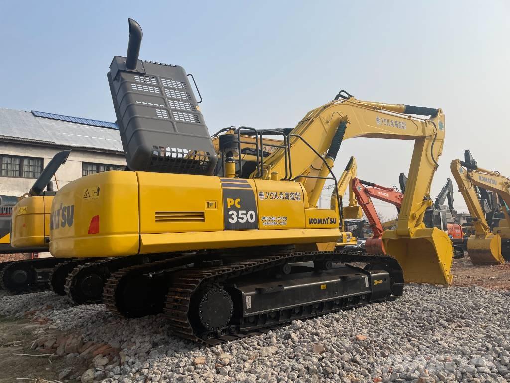 Komatsu PC 350 Telakaivukoneet