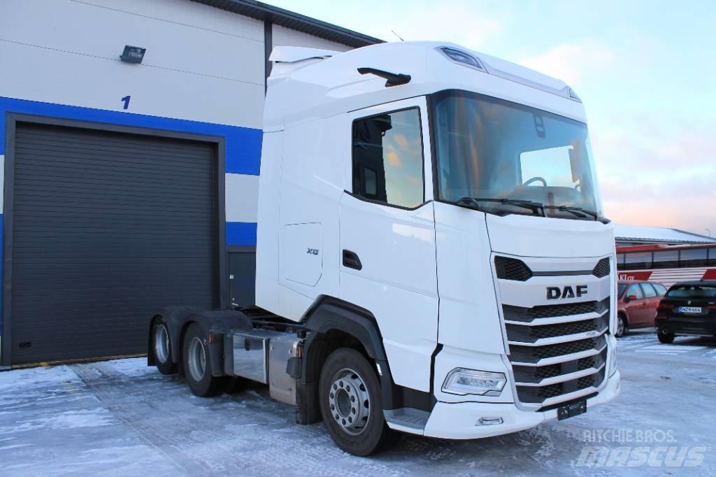 DAF XG480 FTS Vetopöytäautot