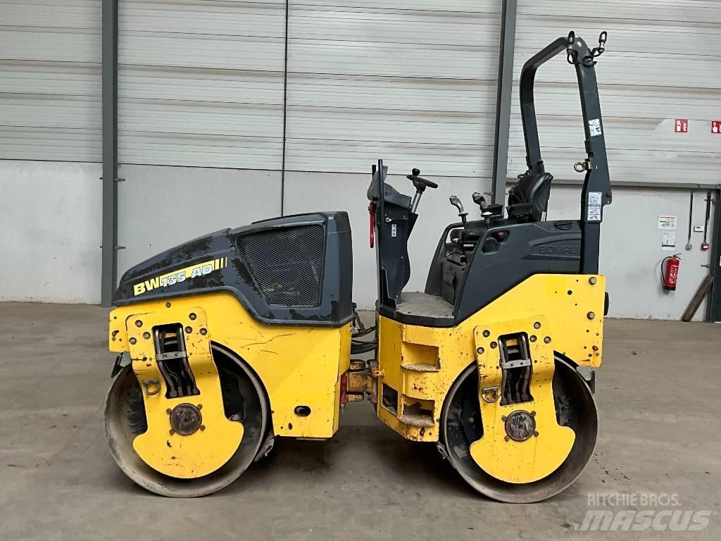 Bomag BW 135 AD-5 Tandemjyrät
