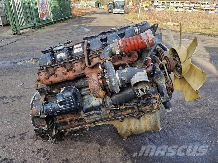  Engines D2866LF09 Muut