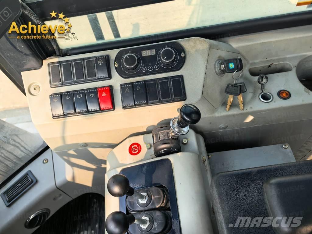 SEM 665f Pyöräkuormaajat