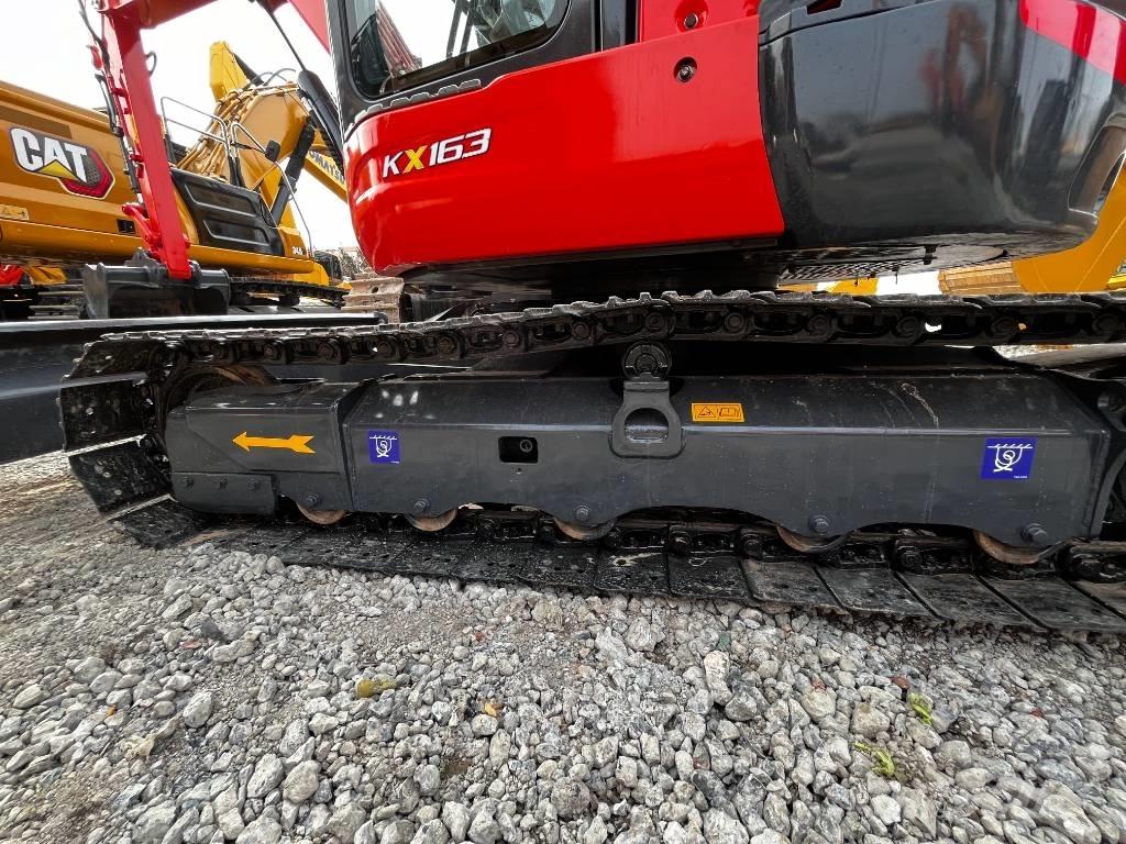 Kubota KX 163-5 Minikaivukoneet < 7t