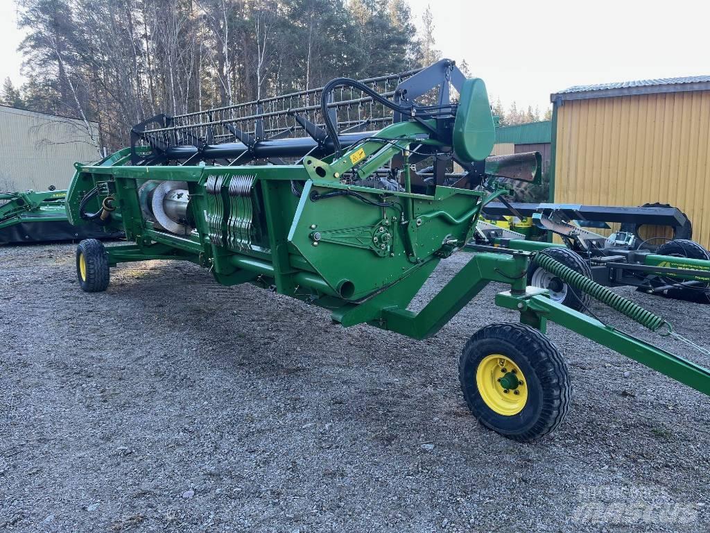 John Deere W540 Leikkuupuimurit