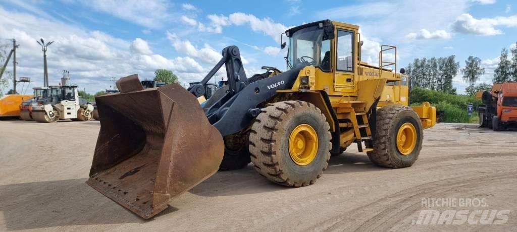 Volvo L 150 C Pyöräkuormaajat