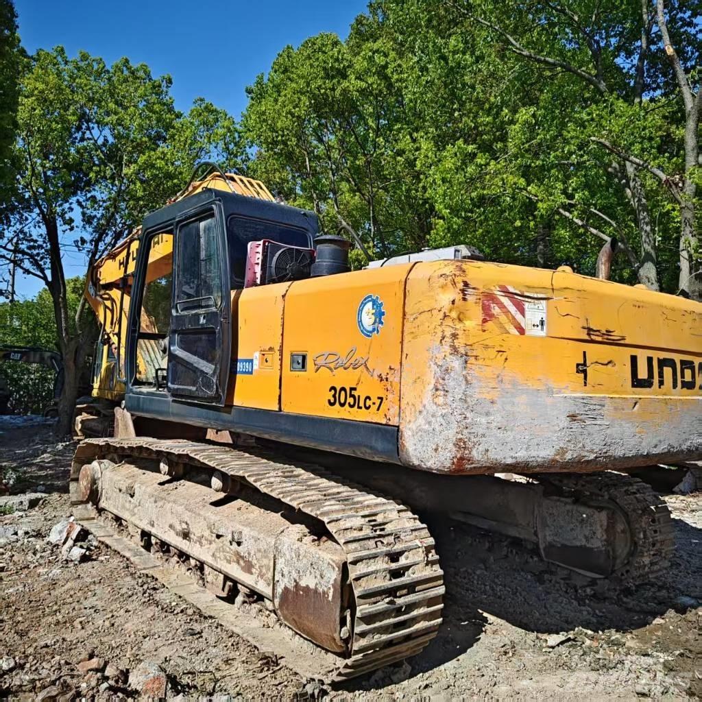 Hyundai Robex 305-7 Telakaivukoneet