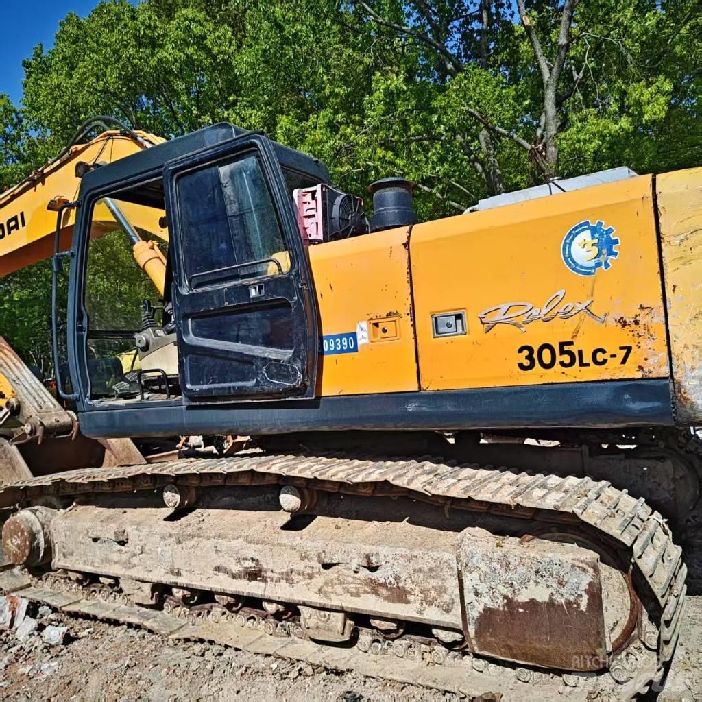 Hyundai Robex 305-7 Telakaivukoneet