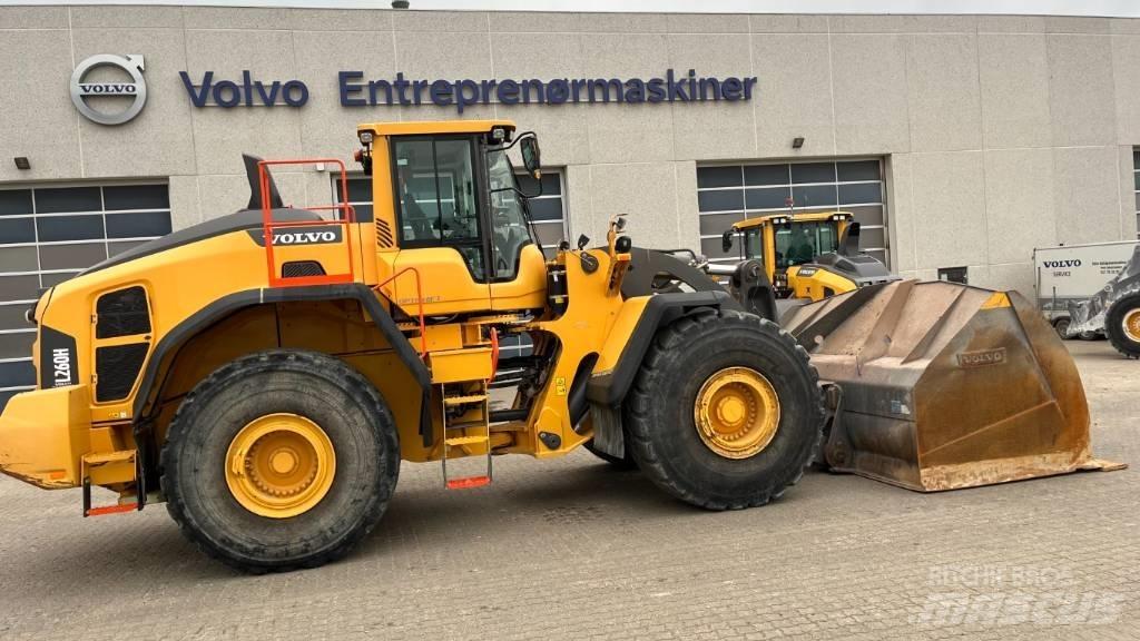 Volvo L260H Pyöräkuormaajat