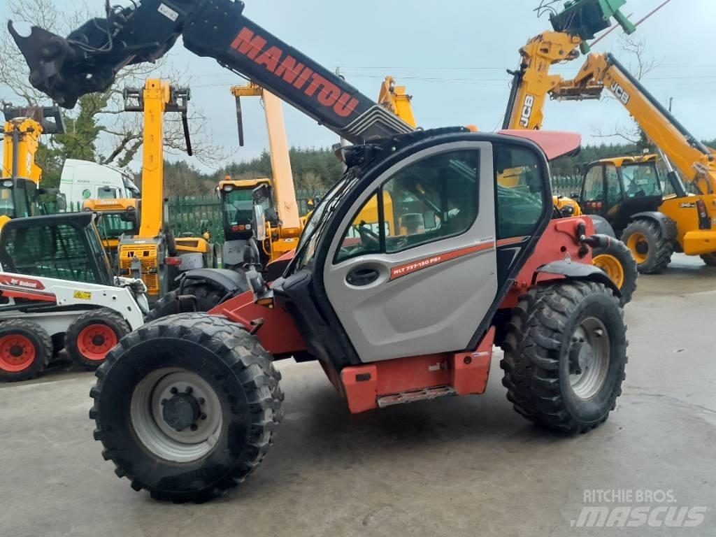 Manitou MLT 737-130 Kurottajat