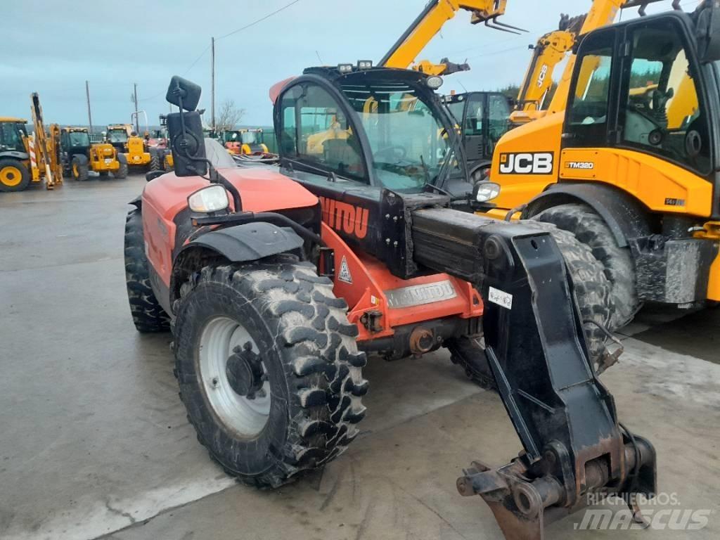 Manitou MLT 737-130 Kurottajat