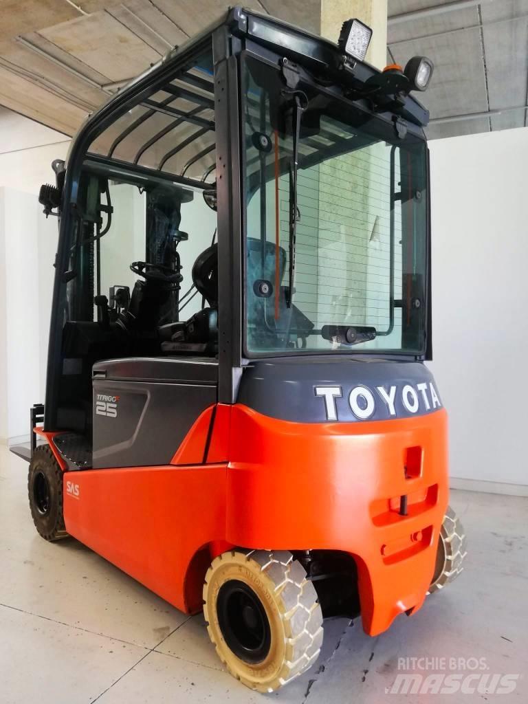 Toyota 8 FB MT 25 Sähkötrukit