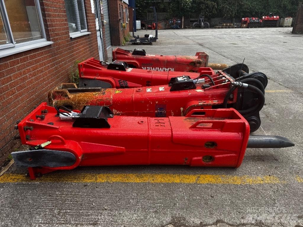 Rammer 3288 Iskuvasarat