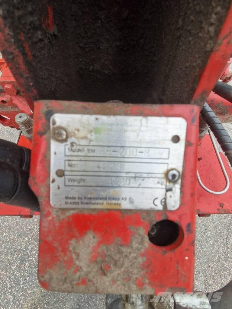 Kverneland EM85 Paluuaurat