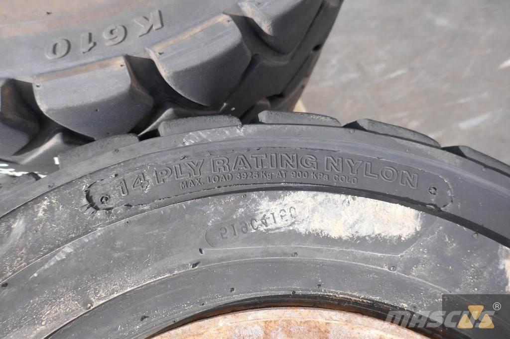 Kenda 7.50-15 Renkaat ja vanteet