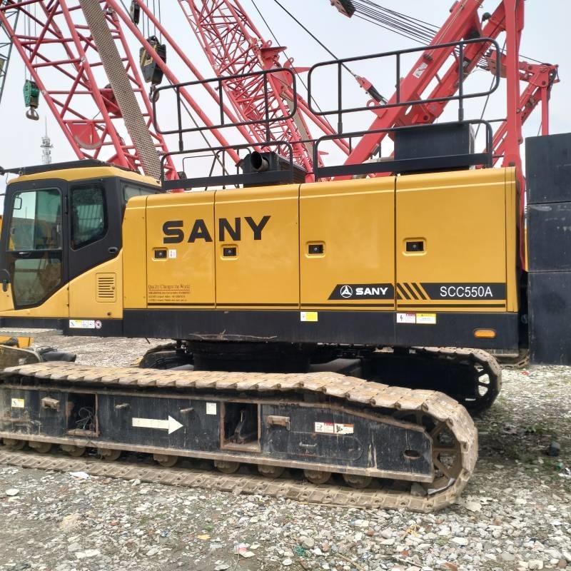 Sany SCC550A Tela-alustaiset nosturit