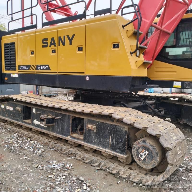 Sany SCC550A Tela-alustaiset nosturit