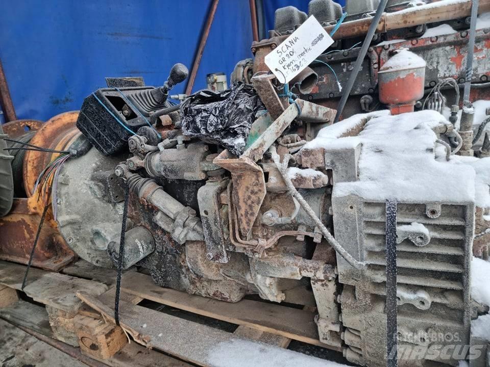 Scania GR801 Vaihteistot