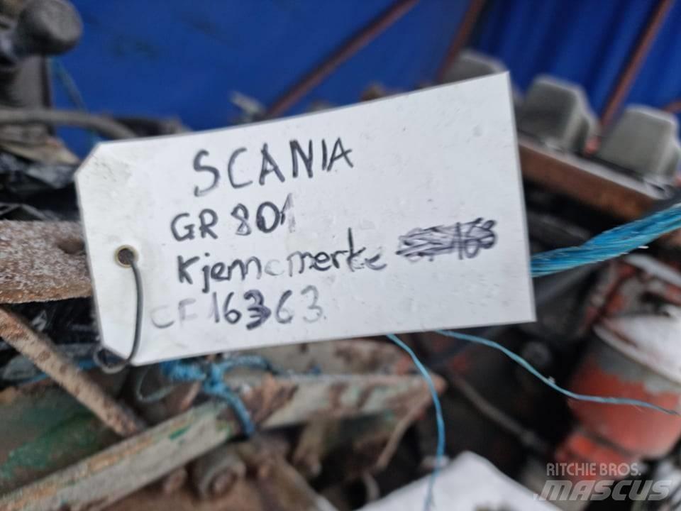 Scania GR801 Vaihteistot