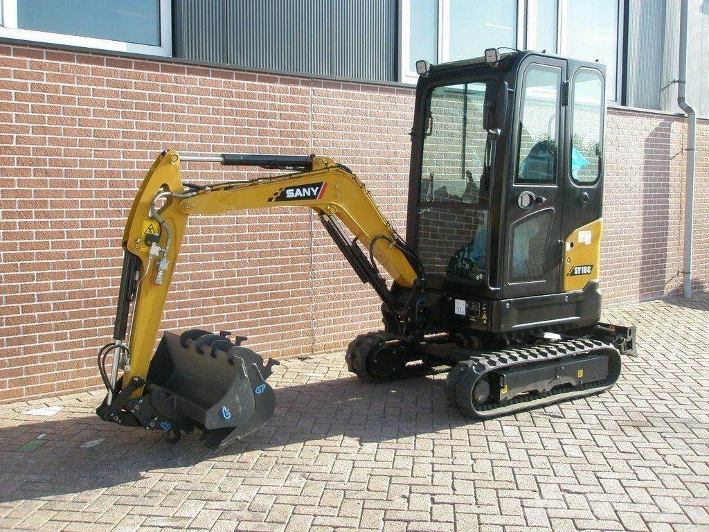 Sany SY18C Minikaivukoneet < 7t