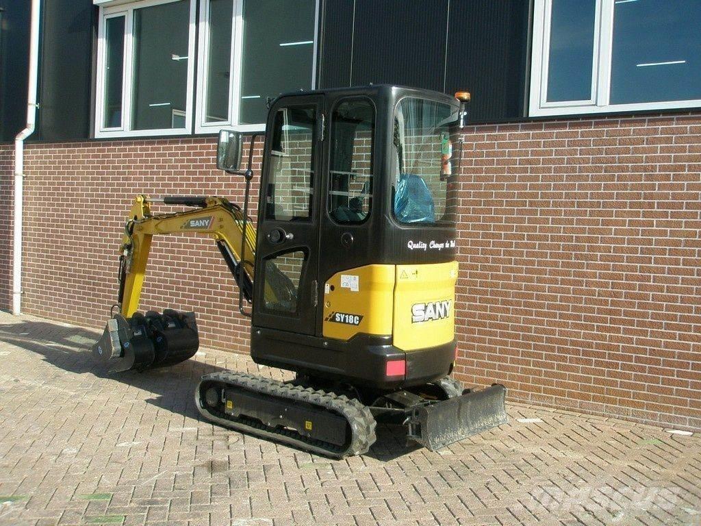 Sany SY18C Minikaivukoneet < 7t