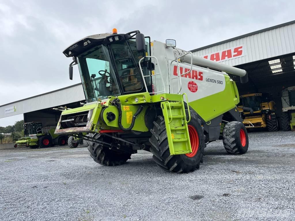 CLAAS Lexion 580 Leikkuupuimurit