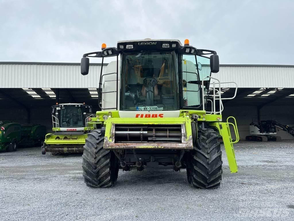 CLAAS Lexion 580 Leikkuupuimurit