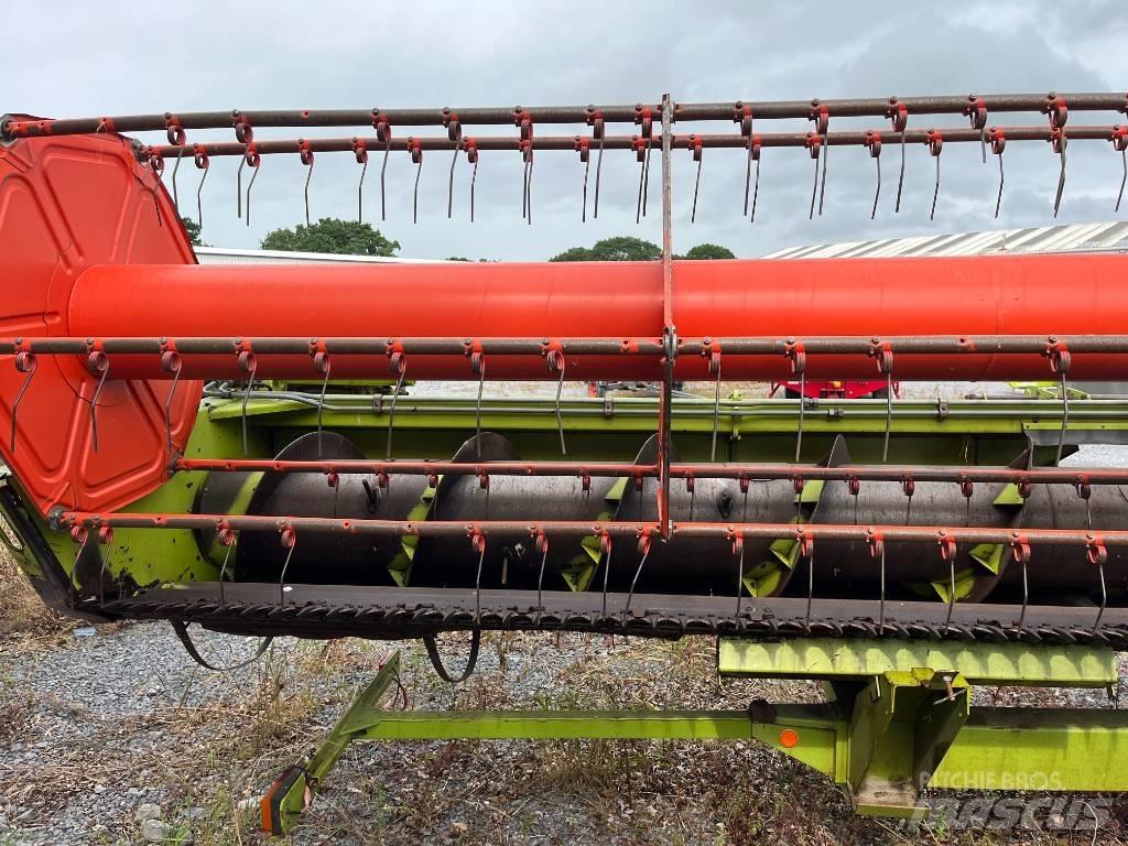 CLAAS Lexion 580 Leikkuupuimurit