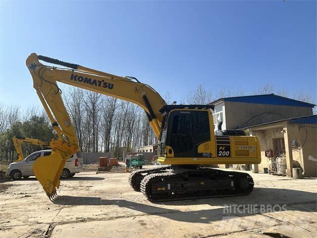 Komatsu PC200-8 Telakaivukoneet