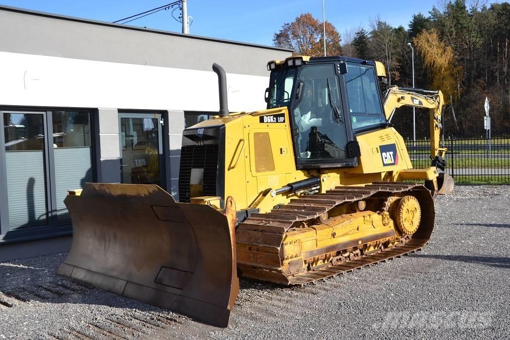 CAT CAT D6K2 LGP Telaketjupuskutraktorit