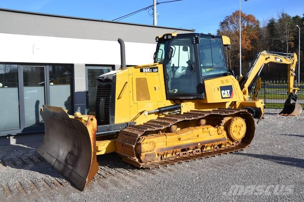 CAT CAT D6K2 LGP Telaketjupuskutraktorit