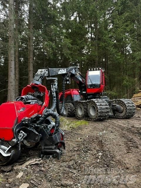 Komatsu 931.3 XC Harvesterit