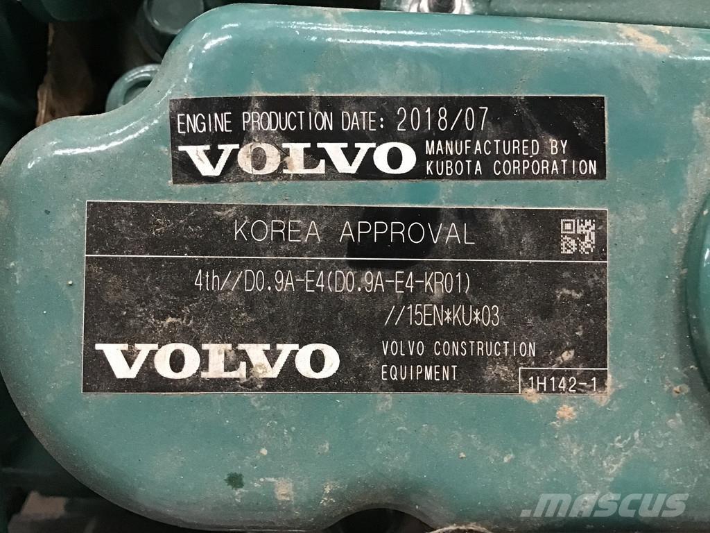 Volvo D0.9A-E4 NEW Moottorit