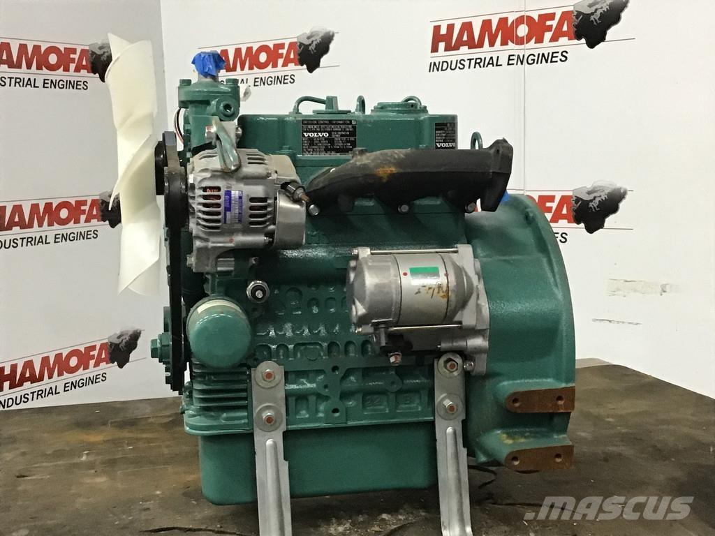 Volvo D0.9A-E4 NEW Moottorit