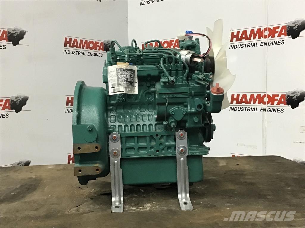 Volvo D0.9A-E4 NEW Moottorit