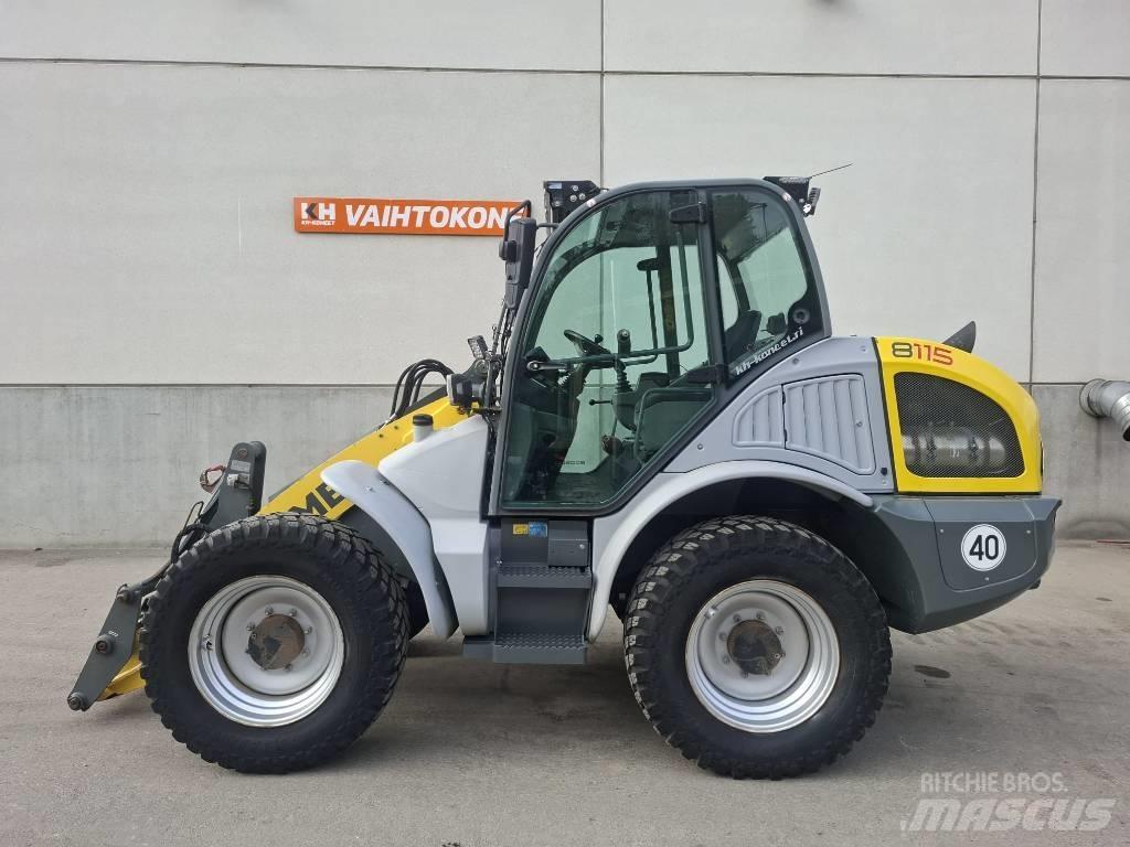 Kramer 8115 Pyöräkuormaajat