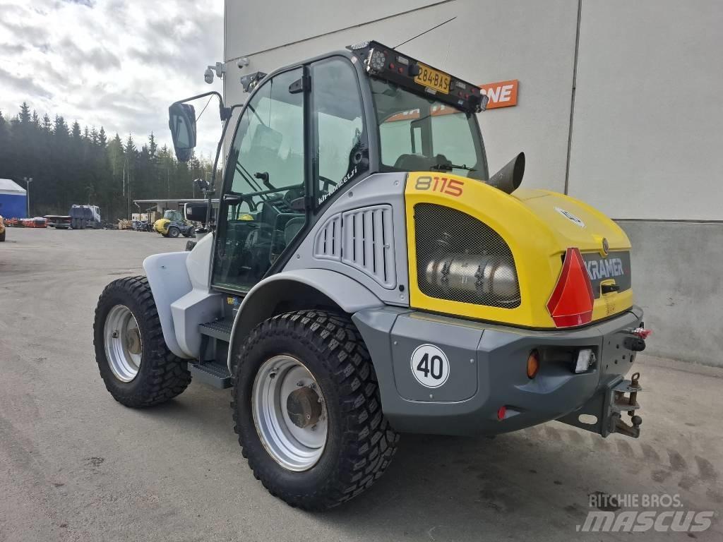 Kramer 8115 Pyöräkuormaajat
