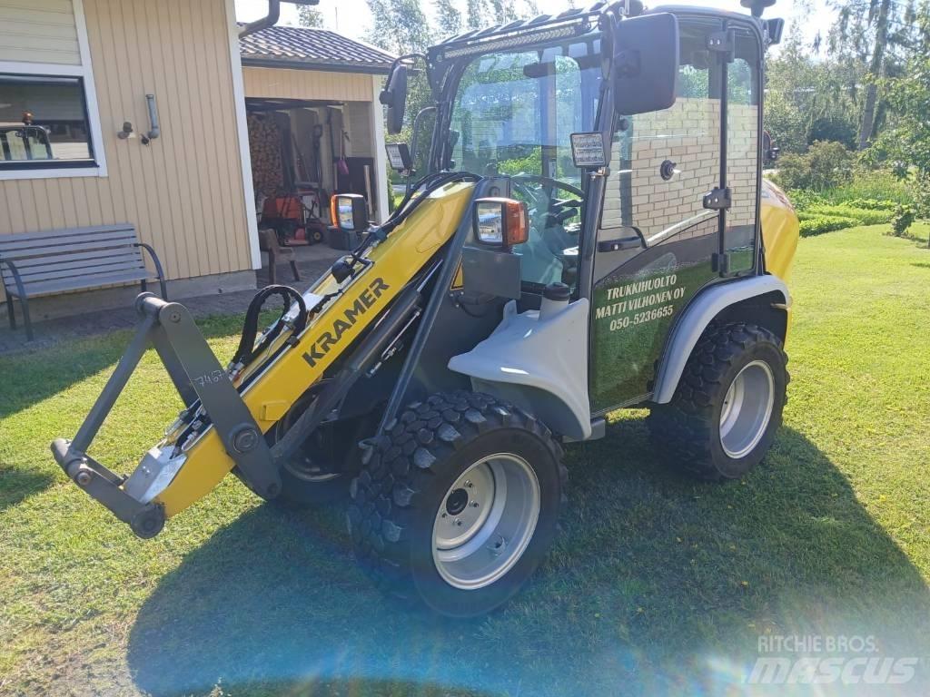 Kramer 348 Pyöräkuormaajat