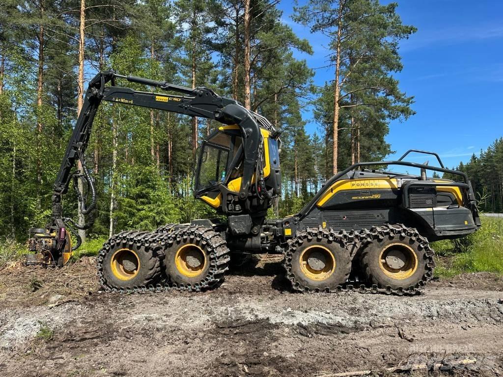 Ponsse Scorpion King Harvesterit