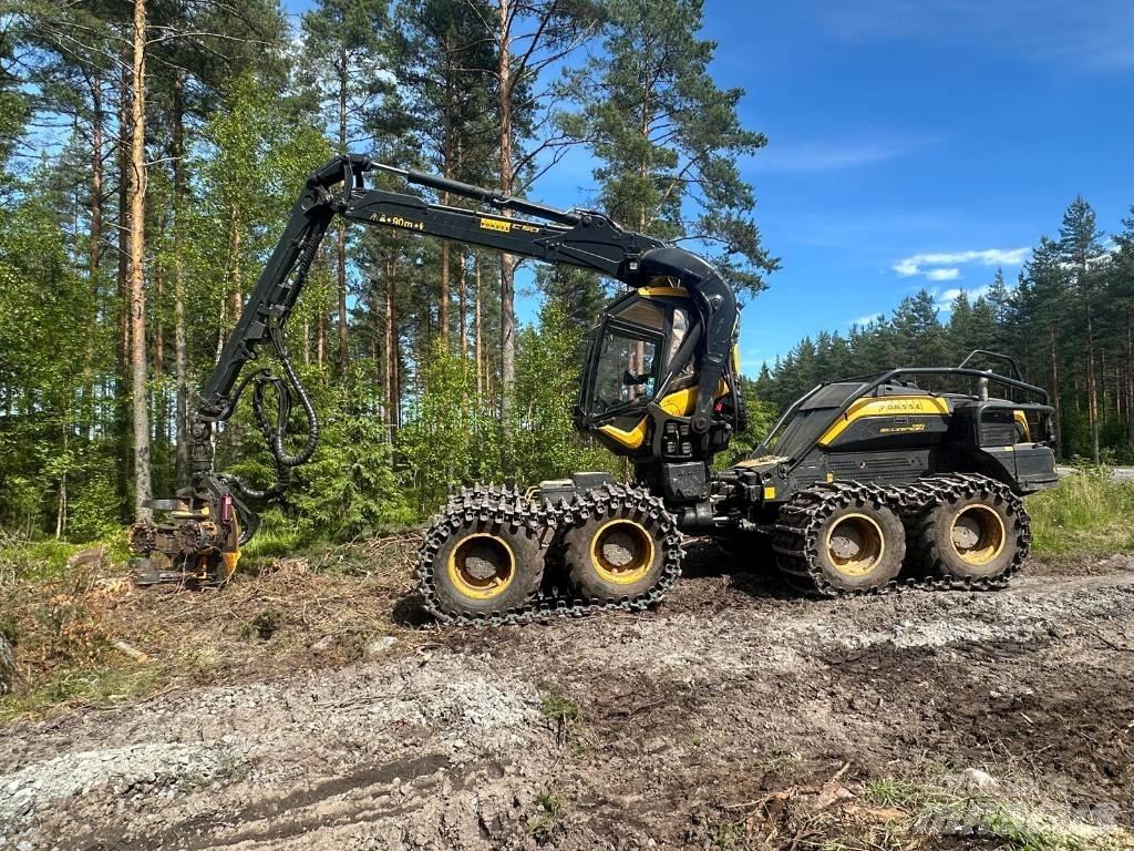 Ponsse Scorpion King Harvesterit