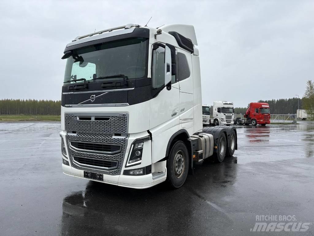 Volvo FH 16 650 Vetopöytäautot