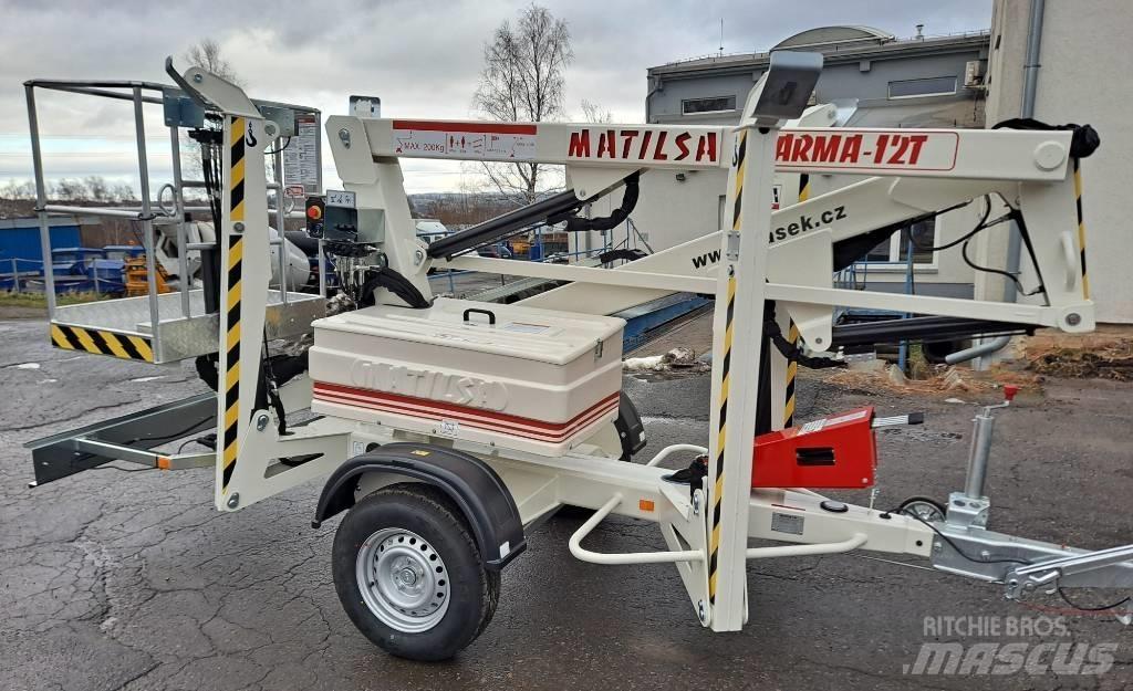 Matilsa Parma 12T Hinattavat henkilönostimet