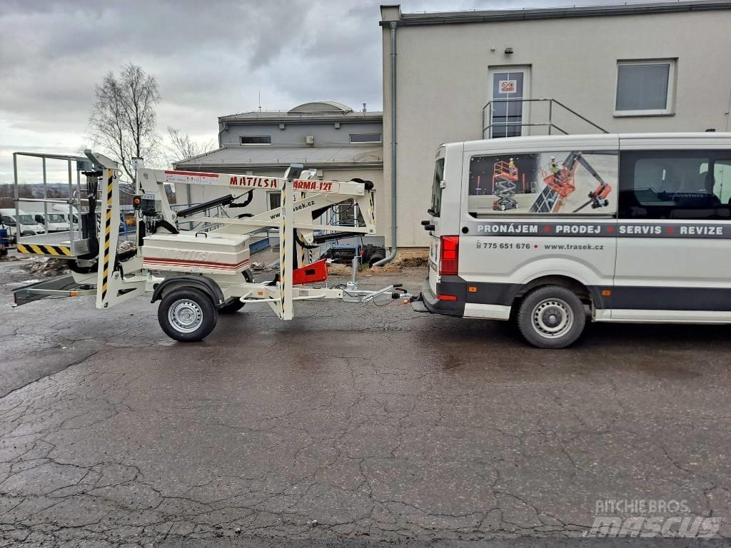 Matilsa Parma 12T Hinattavat henkilönostimet
