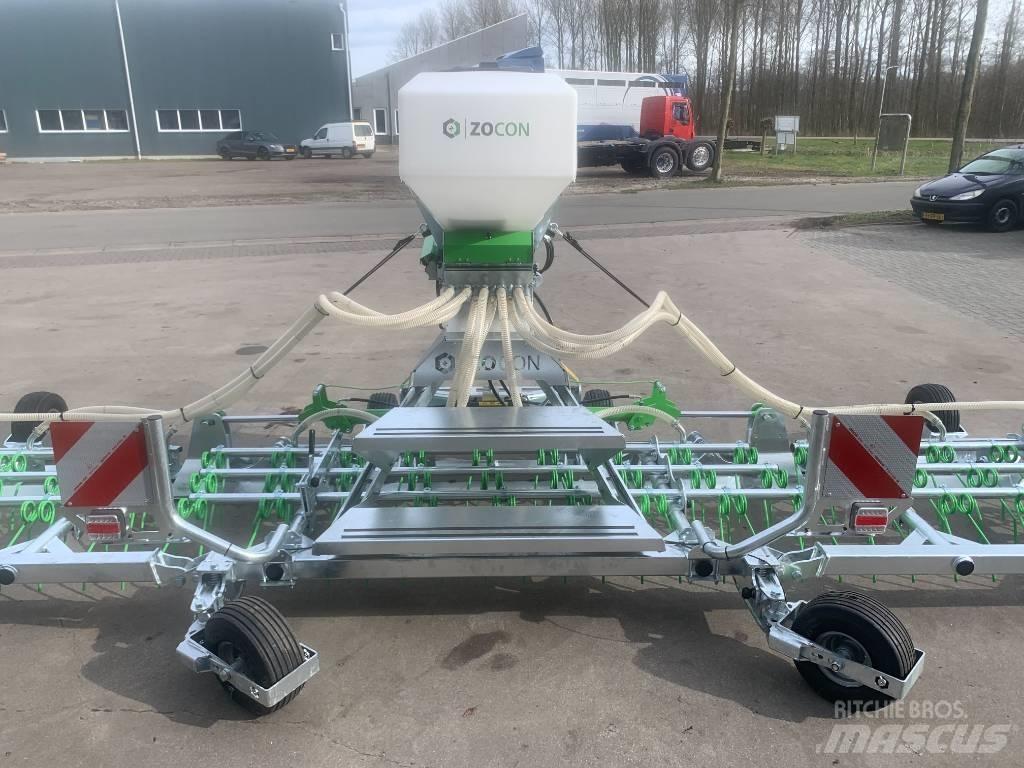 Zocon greenkeeper Muut kylvö- ja istutuskoneet sekä lisävarusteet