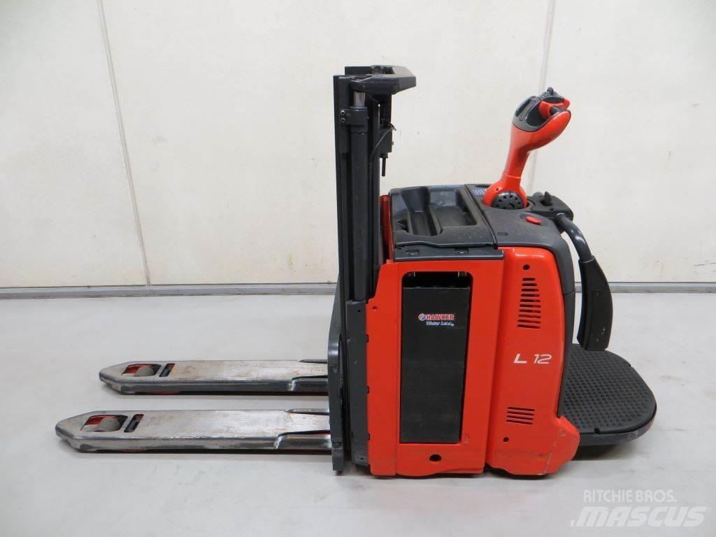 Linde L12L AP Ajettavat pinoamisvaunut