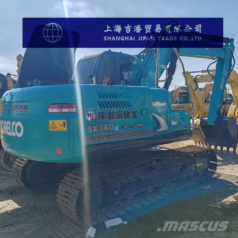 Kobelco SK 140 Telakaivukoneet